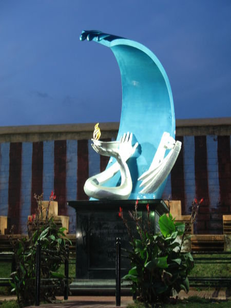 Tsunami Memorial