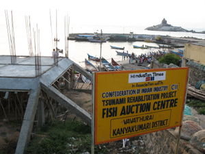 Post-tsunami Rebuilding