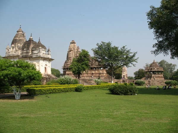 Khajuraho Temples in the Western Group