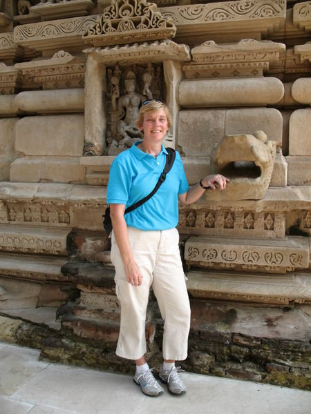 Me Outside the Adinath Temple