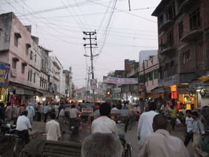 Varanasi Traffic Jam