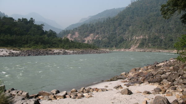 The Ganges in Shivpuri