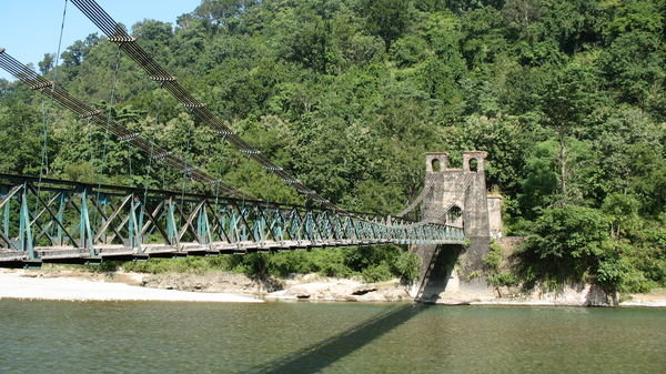 Bridge Over the Kosi River
