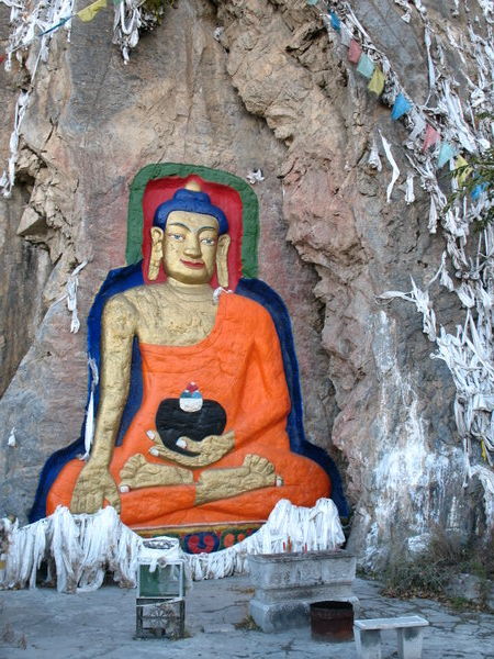 First Buddha in Tibet