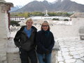 Mo and Me on the steps of the Potala Palace