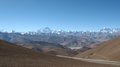 Panoramic View of the Himalayas with Mt. Everest
