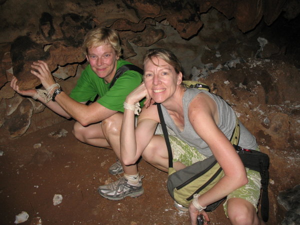Catherine and I in Buddha Cave