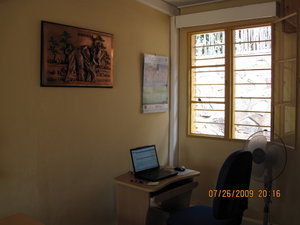 FHI Research House: my desk