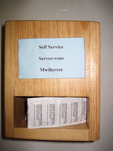 FHI: Self-service Condoms