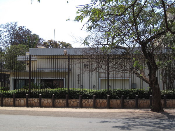 Former American Embassy