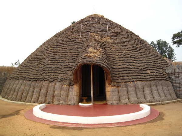 The King's Palace in Nyangza