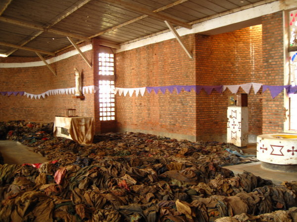 Nyamata Church Sanctuary