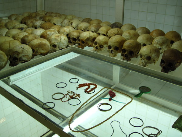 Skulls on Display