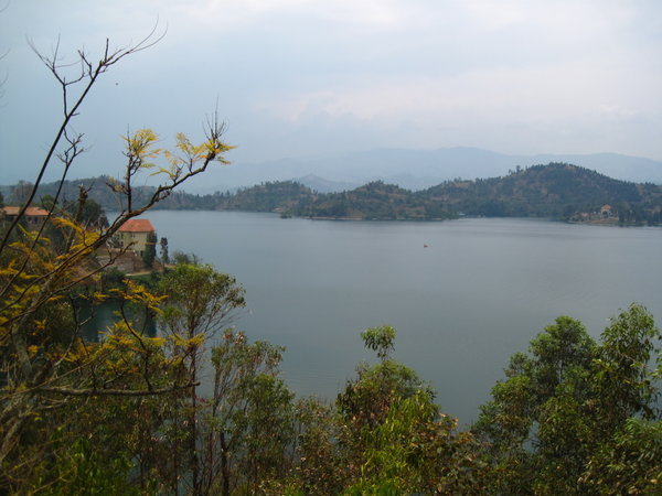 Lake Kivu in Kibuye