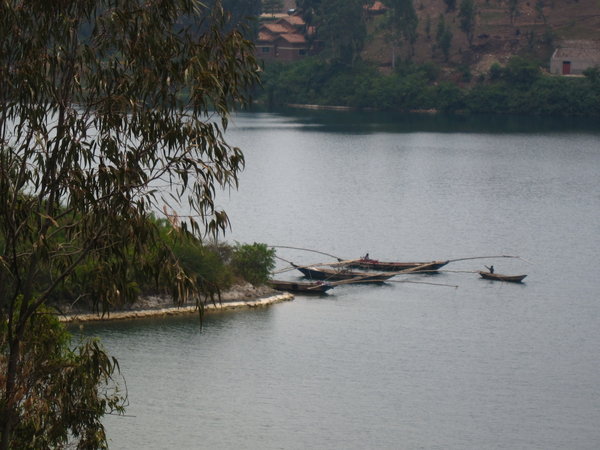 Lake Kivu in Kibuye