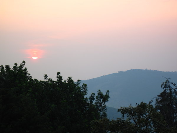 Last Sunset in Kigali