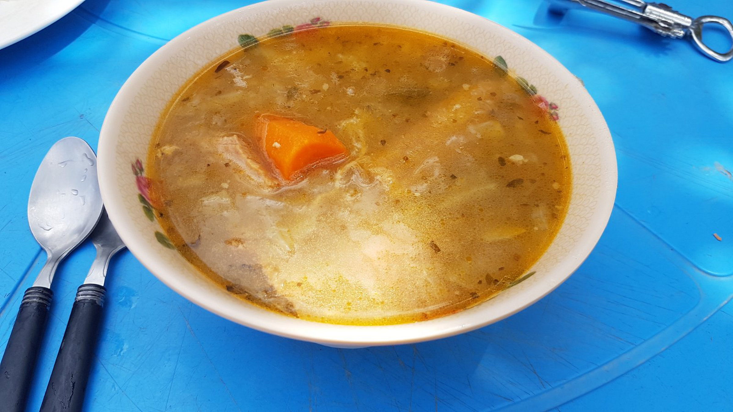 Sopa de rez | Photo