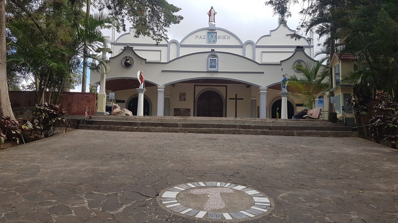 Église à San Rafaël del Norte 