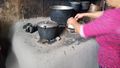 Making tortillas in Miraflor