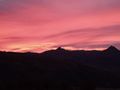 Patagonia sunset