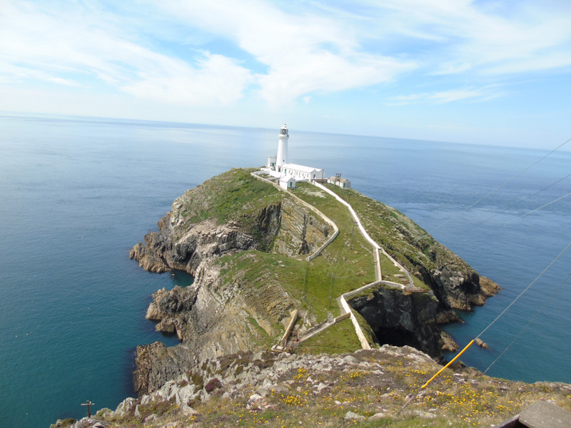 South Stack Lighthouse, Holyhead, Anglesey 