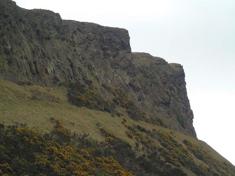 Cliff face