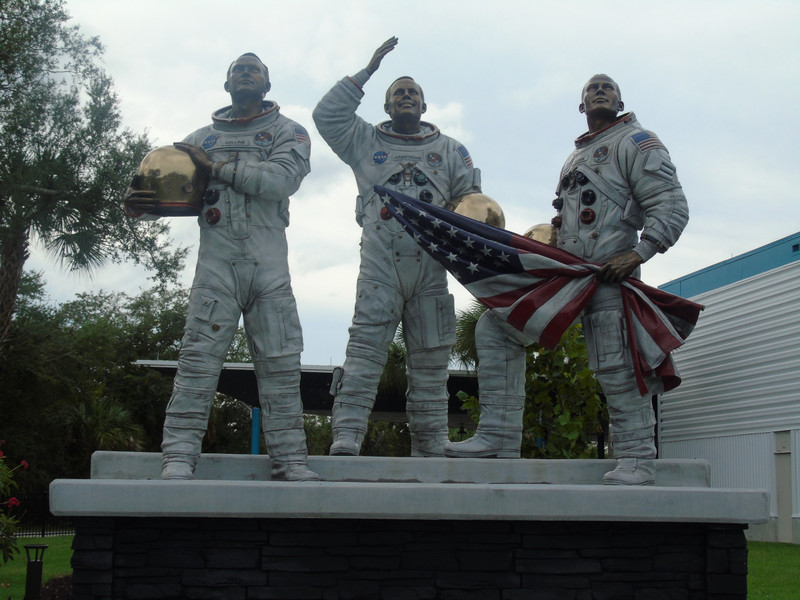 Memorial to the Apollo 11 Crew