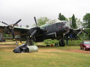 Lancaster bomber ready to be refurbished