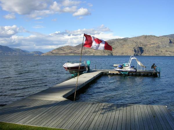 Canada Day at the lake