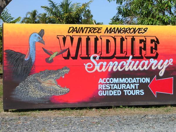 Daintree Mangroves Wildlife Sanctuary
