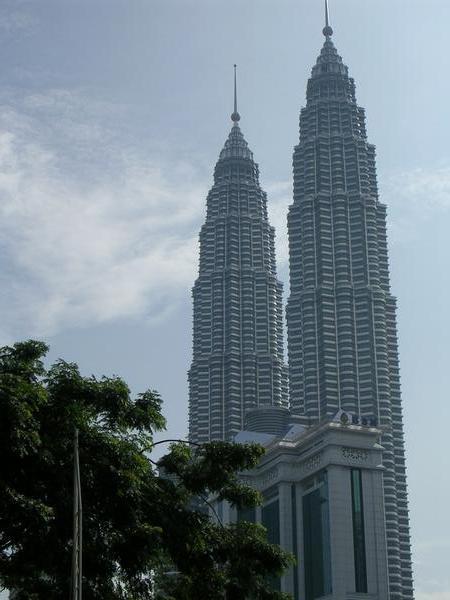 Twin Towers of Asia