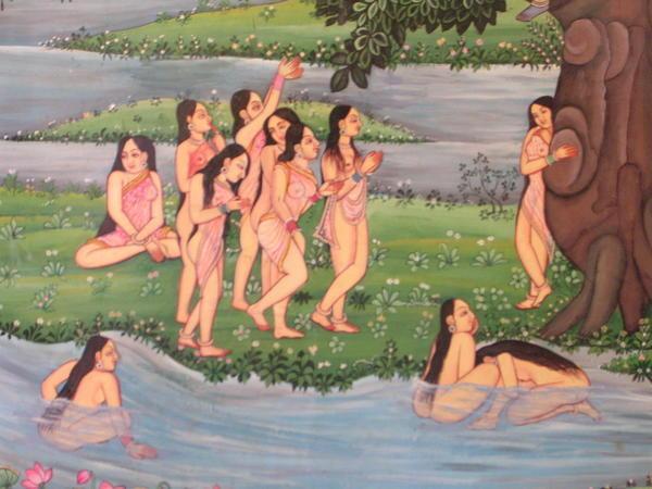 Shekhawati Haveli paintings