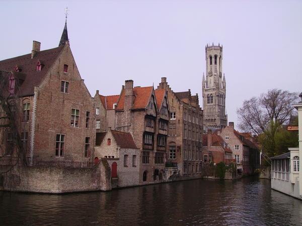 Fine architecture surrounded by canals
