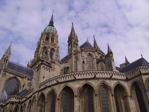 11th Century Cathedral in Bayeux