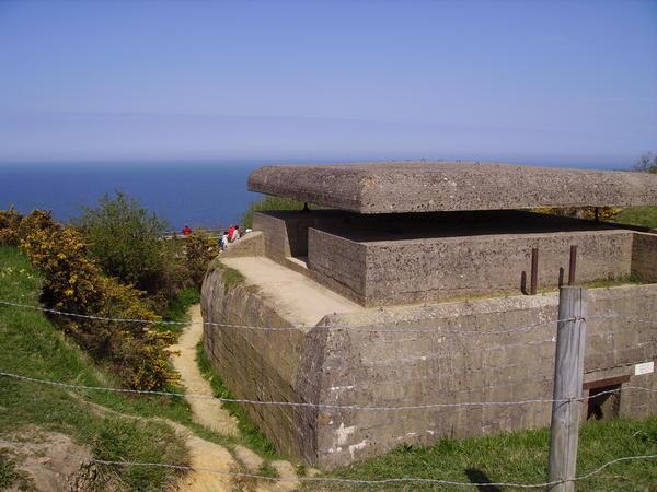 German Battery at Longueille-Sur-Mer