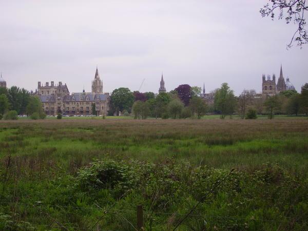 Oxford at a distance