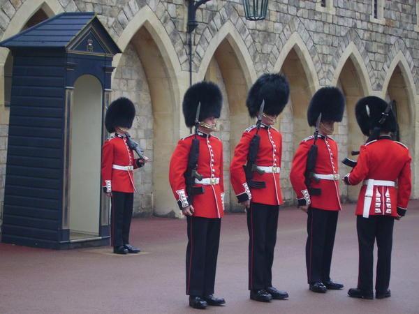 Guard Inspection
