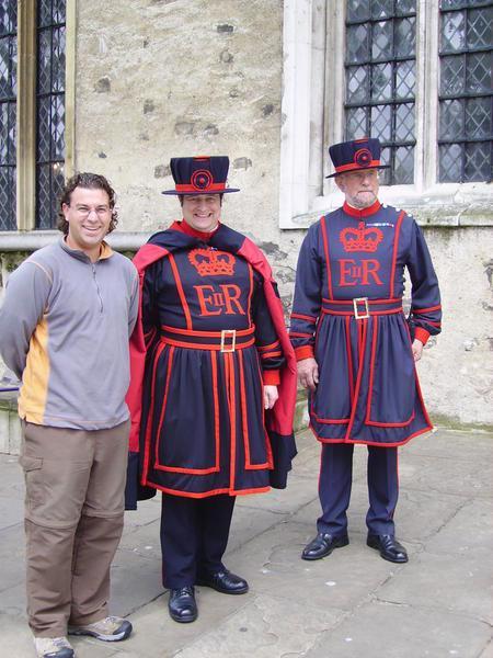 A Beef Eater amongst Beefeaters