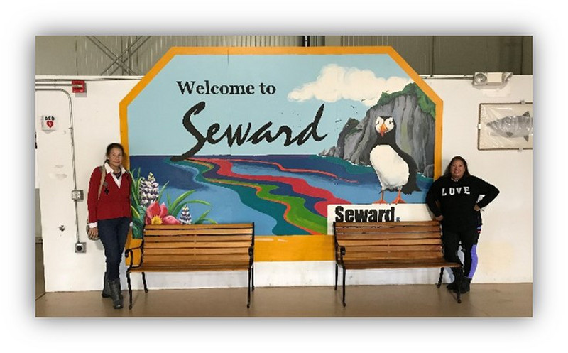 Welcome to Seward Murial