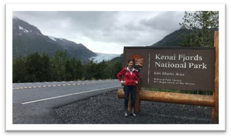 National Park of Kenai Fjords