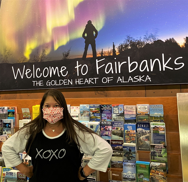 My Welcome to Fairbanks Sign