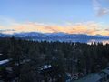 Sunset over South Lake Tahoe