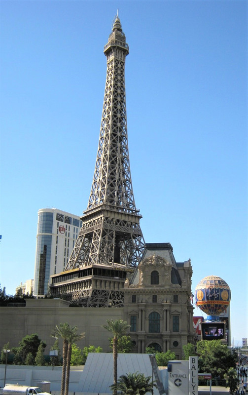 The Paris Hotel and Casino