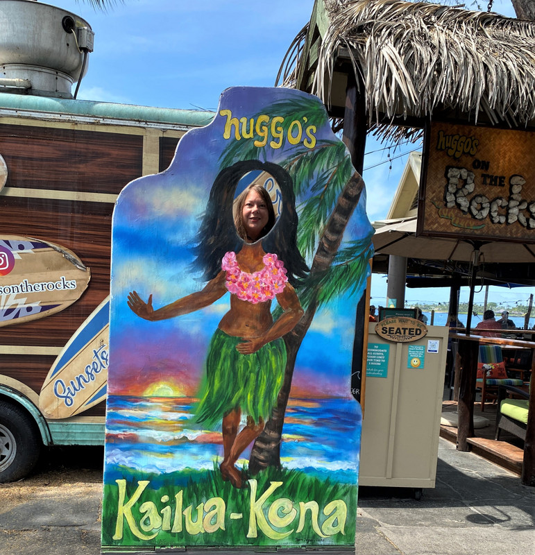 Huggo's next to Royal Kona Resort