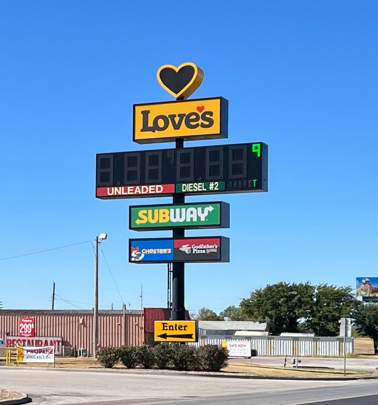 parada 1 love's travel stop lake charles reviews