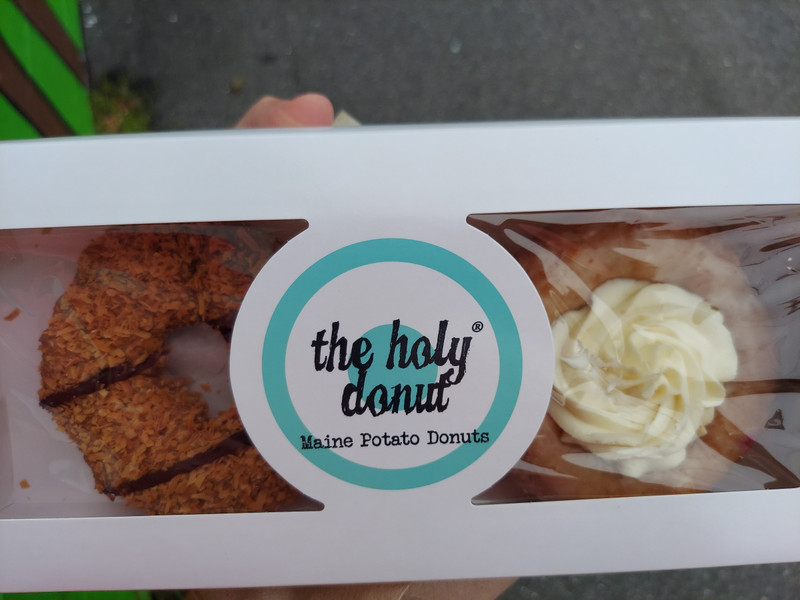 The Holy Donut, Portland, Maine