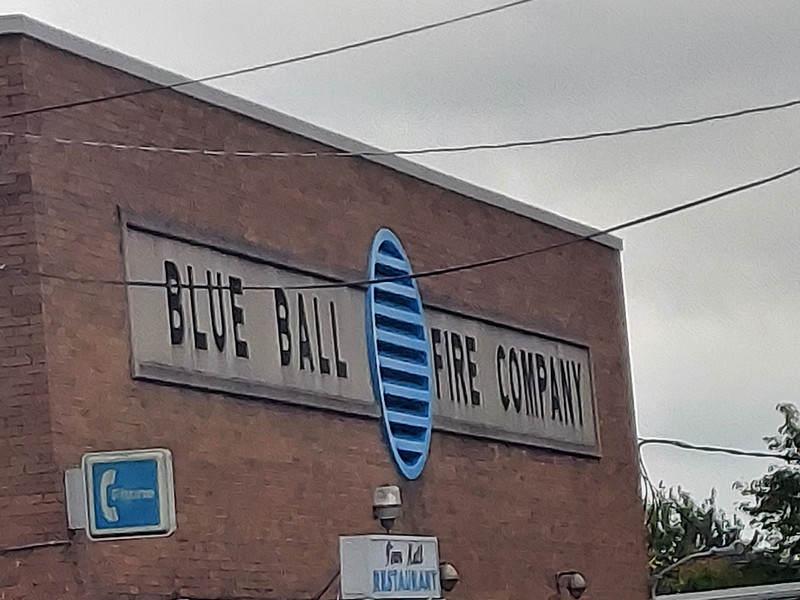 Blue Ball, PA