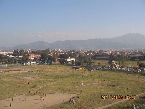 View from Kathmandu Mall, Sundhara