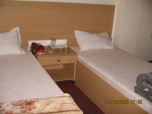 Hotel room at Janakpur 