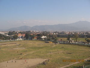 View from Kathmandu Mall, Sundhara